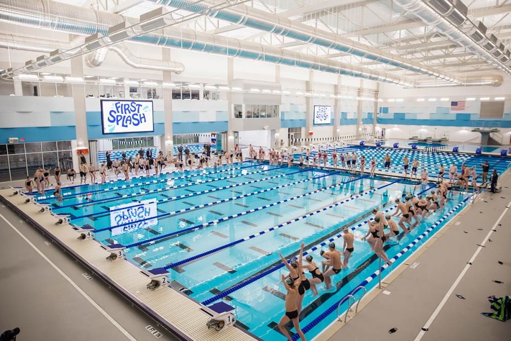 Lightruss LED Gen 1 - Northwest ISD Aquatic Center