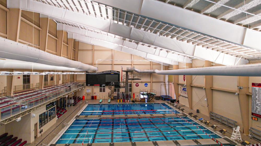 Lightruss LED Gen 2 Upgrade – Christiansburg Aquatic Center