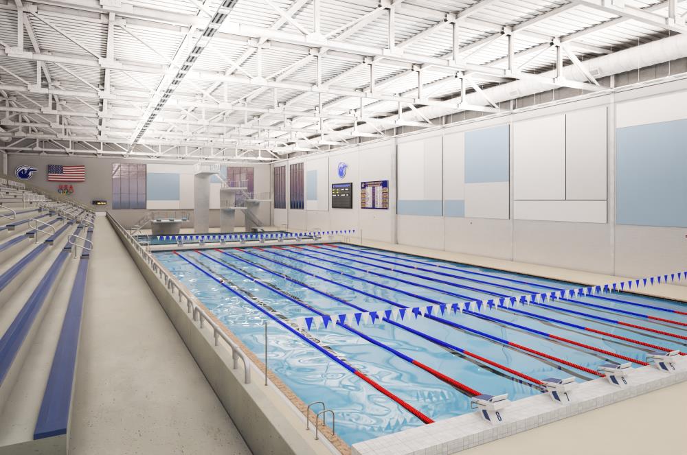 Lightruss LED Gen 2 - Natatorium Concept