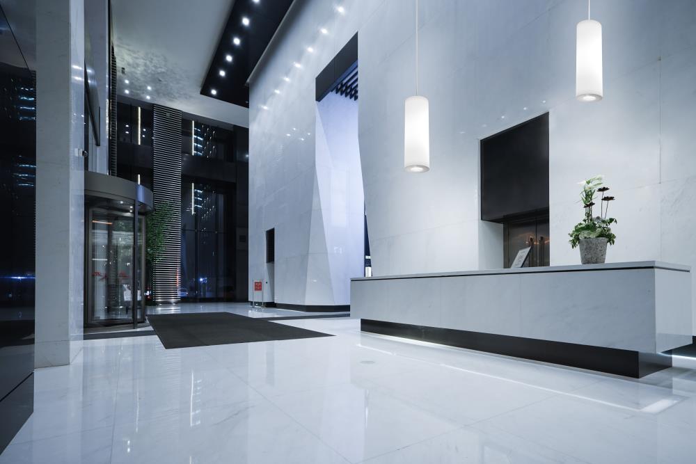 Pavo 8", 10", 12" - Modern Lobby Concept