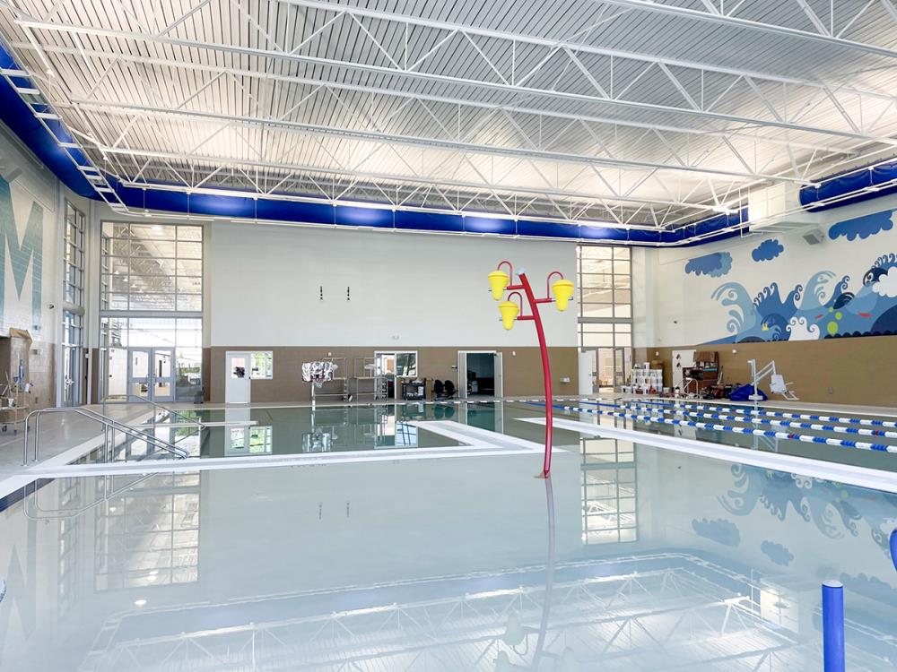 Lightruss LED Gen 2 - Deaconess Aquatic Center