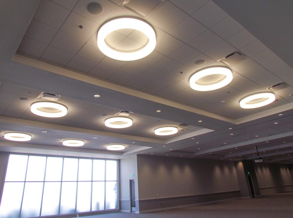 Novato Ring Ceiling - The Venue at Coosa Landing