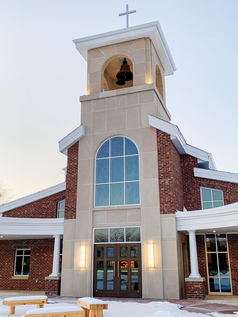 Harbor Exterior - Lumen Christi Catholic Church