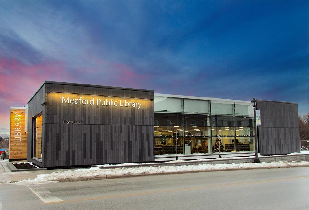 Styk Exterior - Meaford Public Library