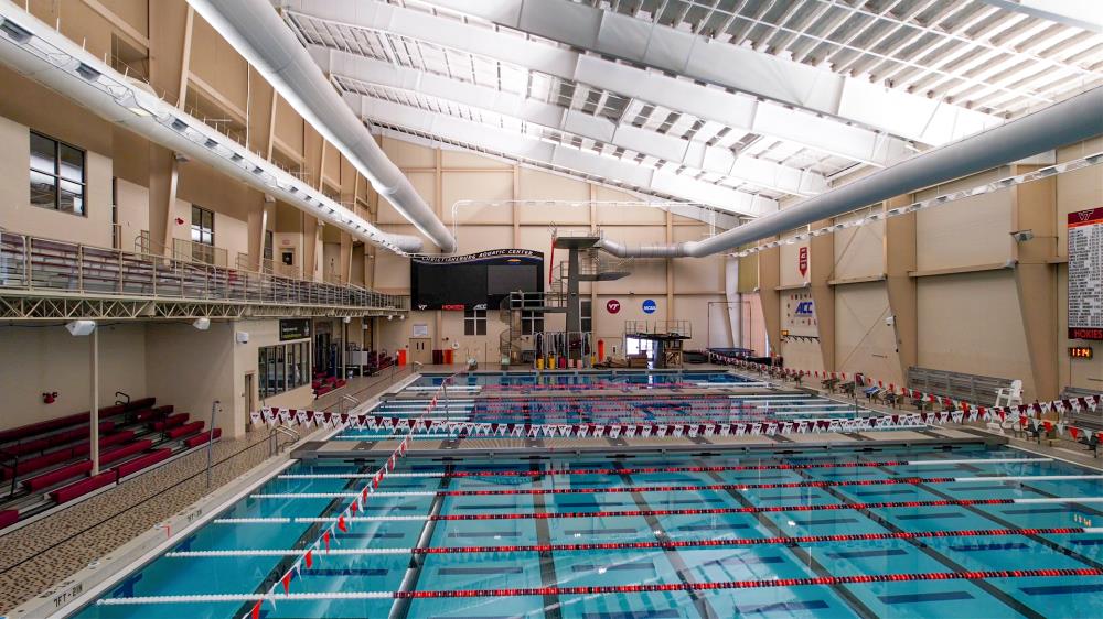 Lightruss LED Gen 2 Upgrade – Christiansburg Aquatic Center