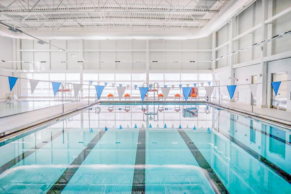 Lightruss Rail - Lockport Family YMCA