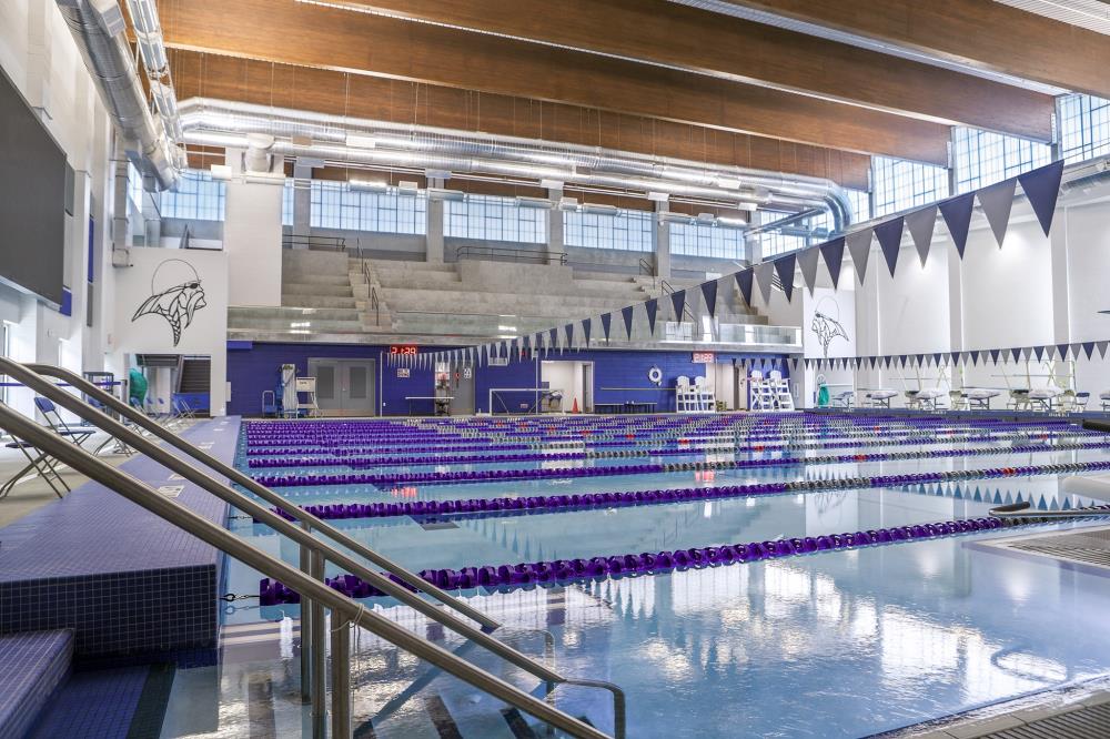 Lightruss LED Gen 1 - Nolan Catholic High School