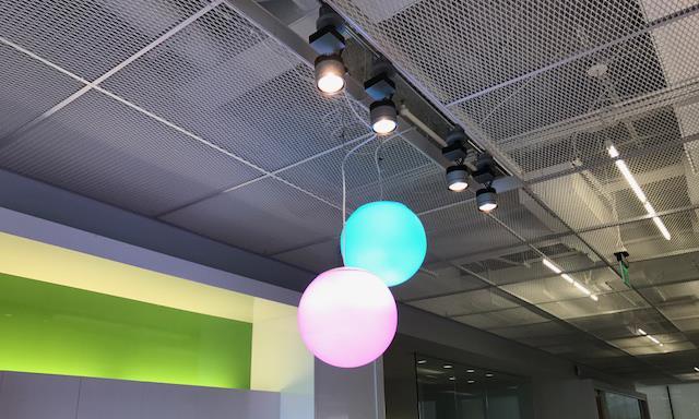 Spheres (Modified RGB) - Gensler