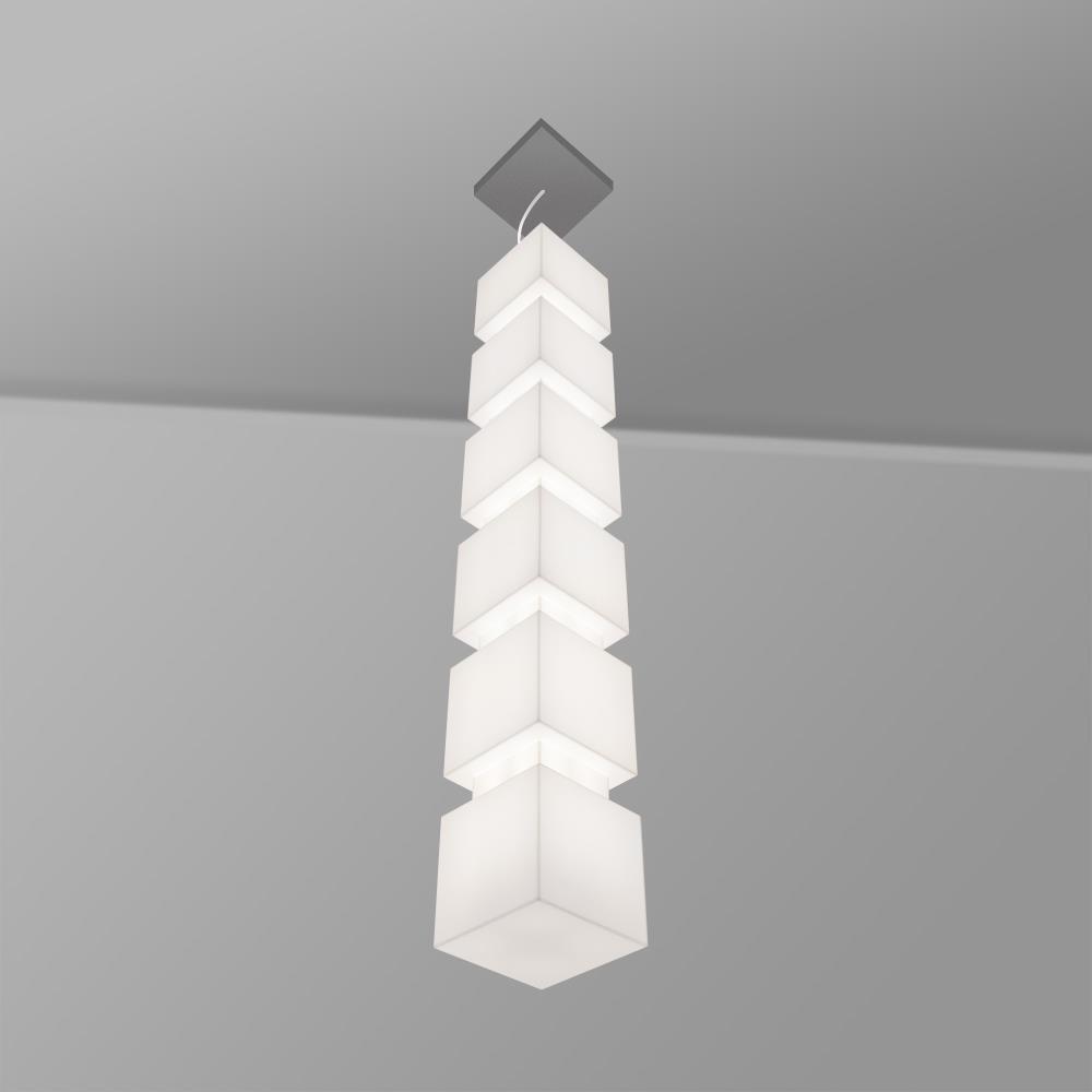Cubes – 6-Tier Pendant (Modification)