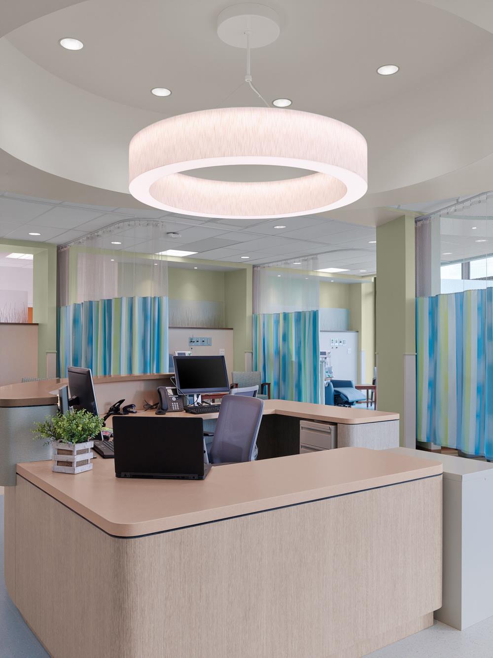 Novato Ring, Jute Linen, H10 - John H. "Jack" Burbage Jr. Regional Cancer Care Center, Atlantic General Hospital
