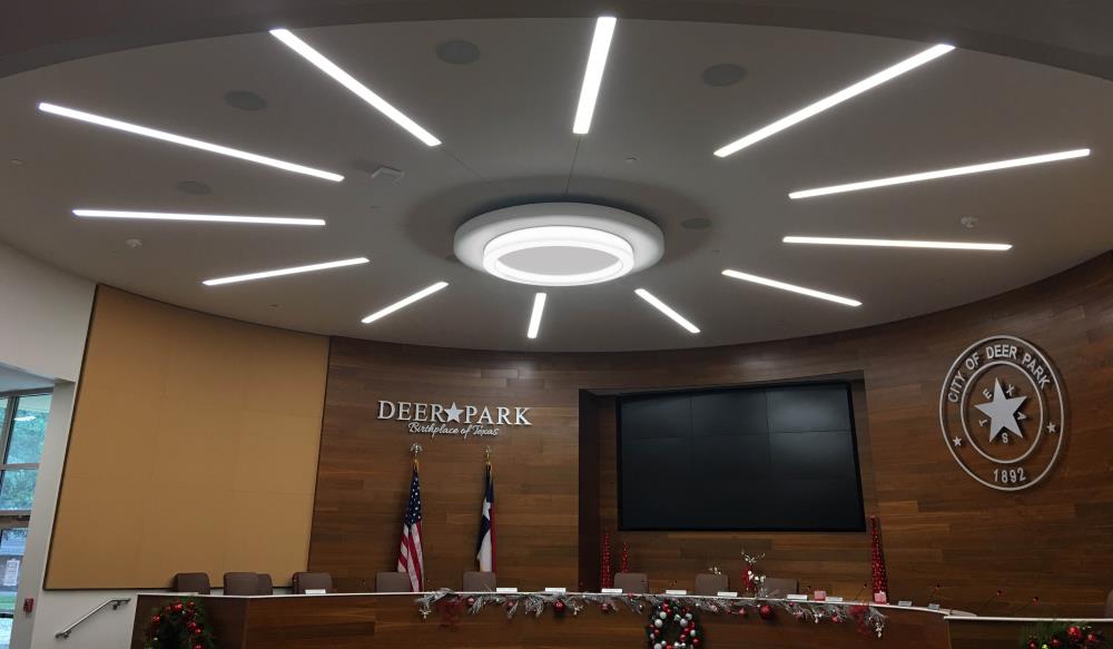 Novato Ring Ceiling - Deer Park City Hall