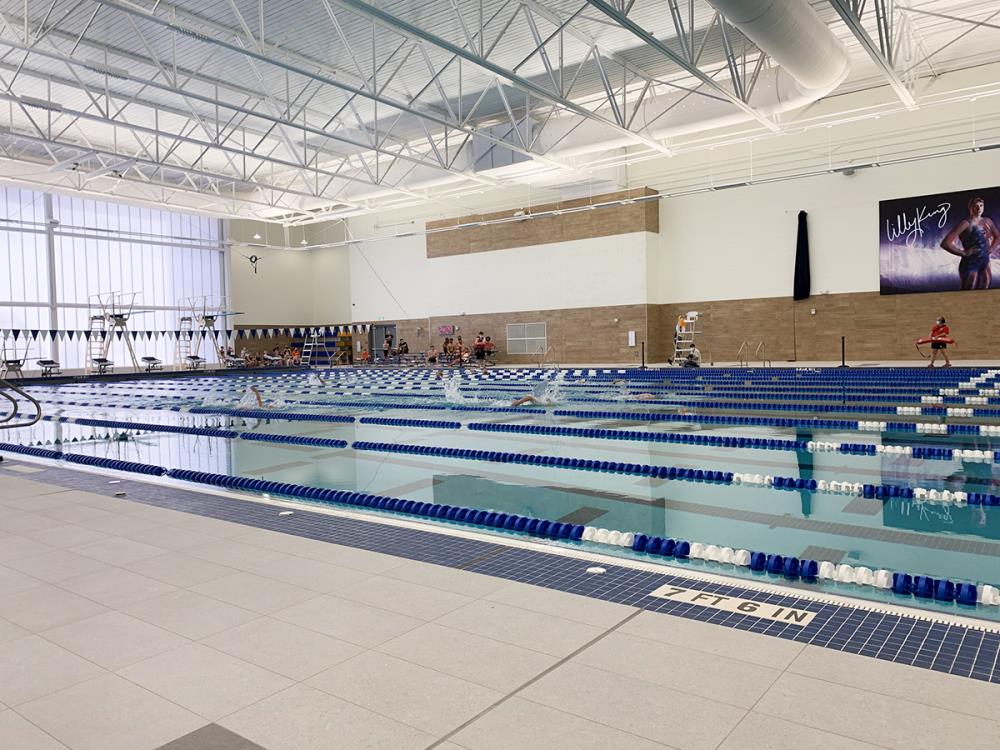 Lightruss LED Gen 2 - Deaconess Aquatic Center