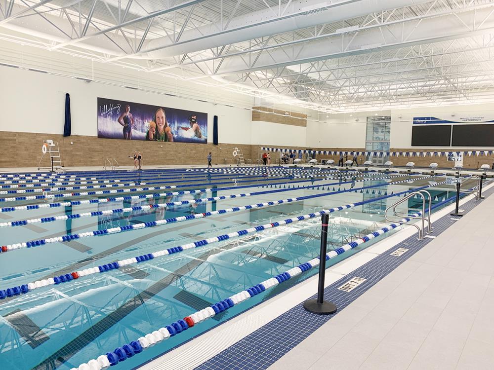 Lightruss LED Gen 2 - Deaconess Aquatic Center